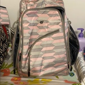 Diaper bag backpack